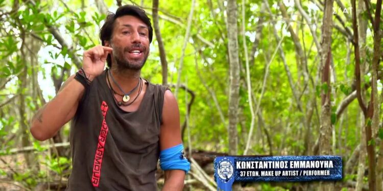 Alldaynews.gr Survivor Εμμανουήλ