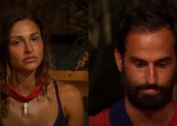 Survivor: Δάκρυσε η Ναυσικά Παναγιωτακοπούλου με τα λόγια του Άρη Σοϊλέδη