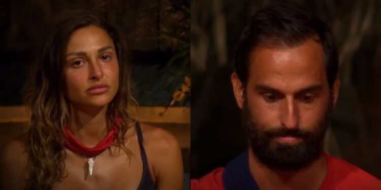 Alldaynews.gr Survivor: Δάκρυσε η Ναυσικά Παναγιωτακοπούλου με τα λόγια του Άρη Σοϊλέδη