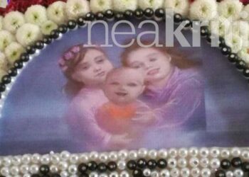 «Θα τα πω ΟΛΑ στον Θεό»-Εικόνες από τα 3 νεκρά παιδιά στην Πάτρα στον Επιτάφιο σε Μοναστήρι στο Ηράκλειο