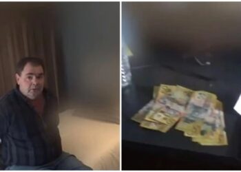 Σύλληψη Αυστραλού παιδόφιλου σε ξενοδοχείο: Περίμενε ένα 8χρονο κορίτσι με την μητέρα του (video)