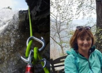 Θρήνος για την Καίτη Καραχάλιου-Μπλέχτηκαν τα σχοινιά και κρεμάστηκε με το κεφάλι μέσα στο νερό