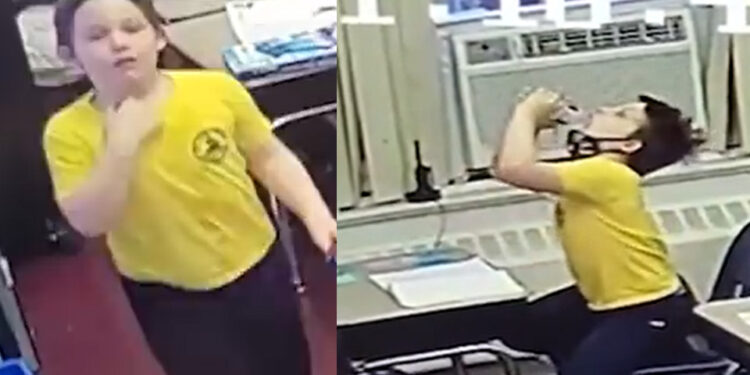 Δασκάλα σώζει παιδί από πνιγμό: Κατάπιε το καπάκι από μπουκαλάκι με νερό -Δείτε το video