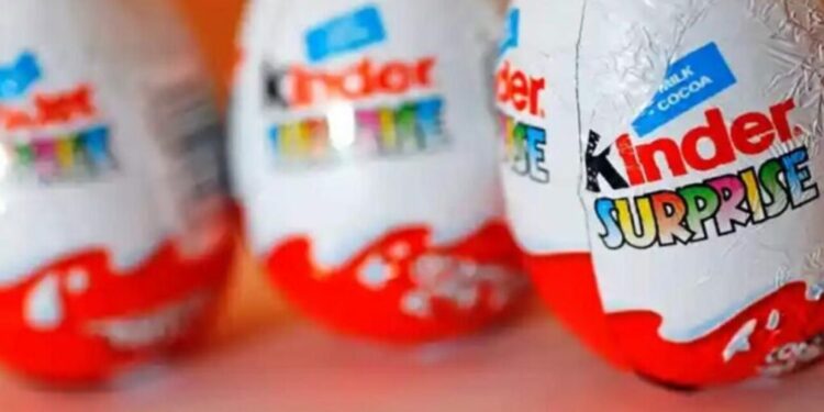 Alldaynews.gr ΕΦΕΤ: Ανακαλείται το σύνολο των αυγών Kinder και των Kinder Schokobons στην Ελλάδα (φωτο)