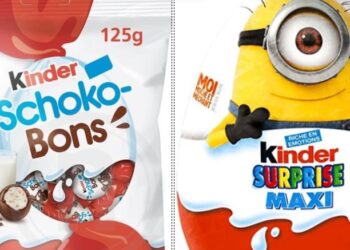 Προσοχή! Ο ΕΦΕΤ προχωρά σε Ανάκληση ορισμένων προϊόντων Kinder-Πιθανή παρουσία σαλμονέλας