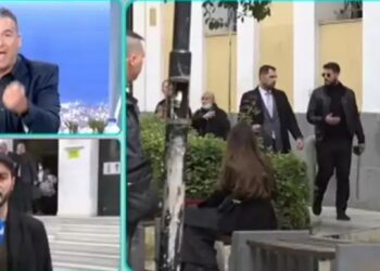 Ο Γιώργος Λιάγκας εκτός εαυτού με τον Μάνο Δασκαλάκη: «Δεν σκοτώνουν τα παιδιά τους»