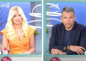 «Πάγωσαν» Λιάγκας – Σκορδά με το βίντεο στον «αέρα» της εκπομπής: «Έχω ανατριχιάσει»