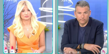 Alldaynews.gr «Πάγωσαν» Λιάγκας – Σκορδά με το βίντεο στον «αέρα» της εκπομπής: «Έχω ανατριχιάσει»