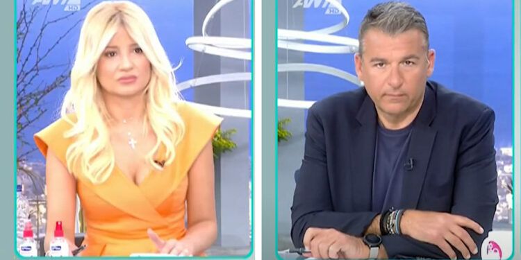 Alldaynews.gr «Πάγωσαν» Λιάγκας – Σκορδά με το βίντεο στον «αέρα» της εκπομπής: «Έχω ανατριχιάσει»