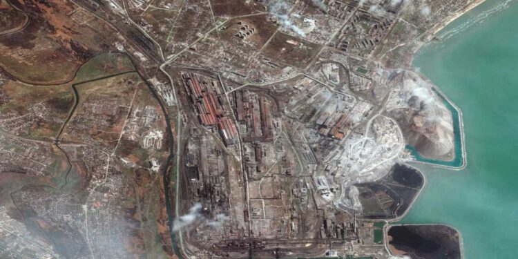 Ουκρανία: «Ζούμε τις τελευταίες ώρες στην Μαριούπολη» αναφέρουν οι πολιορκημένοι