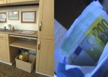 Αγόρασε μεταχειρισμένα ντουλάπια κουζίνας από σάιτ και βρήκε μέσα 150.000 ευρώ (φωτο)