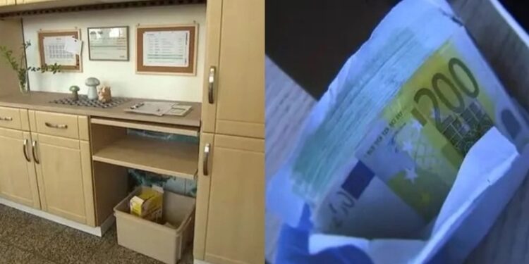 Alldaynews.gr Αγόρασε μεταχειρισμένα ντουλάπια κουζίνας από σάιτ και βρήκε μέσα 150.000 ευρώ (φωτο)