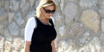 Δύσκολες ώρες για την Νατάσα Ράγιου-”Σ’ αγαπάω από εδώ μέχρι εκεί που θα πας, στον ουρανό”