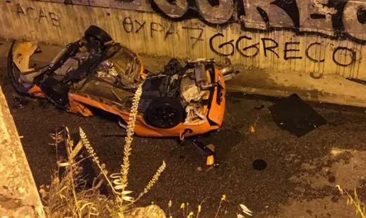 Νέα Ιωνία-Κώστας Τακιδέλλης: Θρήνος για τον 19χρονο πρωταθλητή crosscar που σκοτώθηκε σε τροχαίο[video]