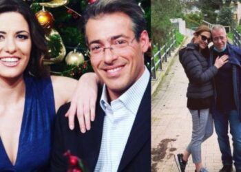 Εκείνος 61 ετών ενώ η σύζυγός του… Η διαφορά ηλικίας του Νίκου Μάνεση με την Φαίη Μαυραγάνη