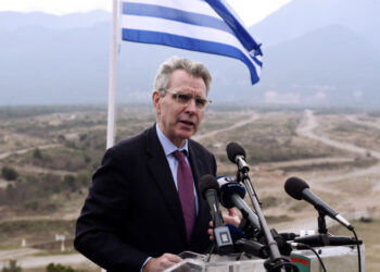 Τζέφρι Πάιατ για τον παρά λίγο ελληνοτουρκικό πόλεμο του 2020 – Το σκηνικό ήταν πιο δραματικό απ’ ό,τι προβλήθηκε στα ΜΜΕ