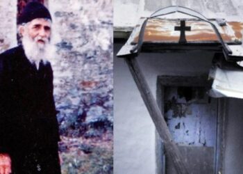 Άγιος Παΐσιος: Το κελί του στον Τίμιο Σταυρό, προκαλεί δέος – Σπάνιες φωτογραφίες από το εσωτερικό του