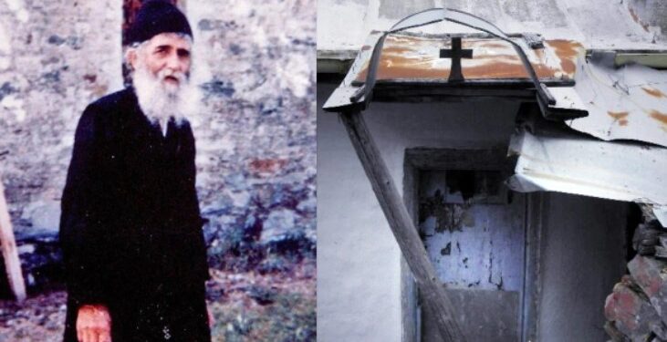 Alldaynews.gr Άγιος Παΐσιος: Το κελί του στον Τίμιο Σταυρό, προκαλεί δέος – Σπάνιες φωτογραφίες από το εσωτερικό του