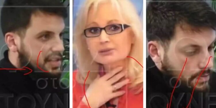 Μάνος Δασκαλάκης: Τι «πρόδωσε» η γλώσσα του σώματος! Οι αντιφάσεις και οι στιγμές που… στριμώχτηκε από τη Νικολούλη