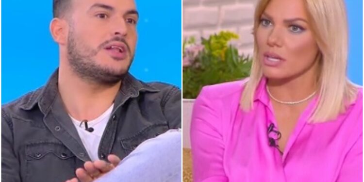 Alldaynews.gr Ένταση ανάμεσα σε Ιωάννα Μαλέσκου και Σάκη Αρσενίου – «Νιώθω ότι μου κάνεις παρατήρηση»