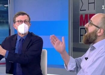 Ροντέο και πάλι στον ΣΚΑΙ: «Για σκουπίδια να μιλάς για τον εαυτό σου», είπε ο Σβέρκος στον Πορτοσάλτε (video)