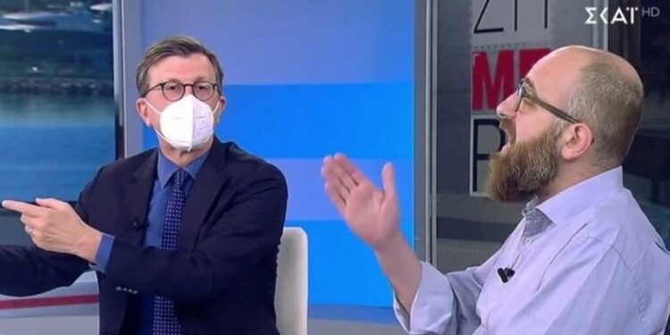 Ροντέο και πάλι στον ΣΚΑΙ: «Για σκουπίδια να μιλάς για τον εαυτό σου», είπε ο Σβέρκος στον Πορτοσάλτε (video)