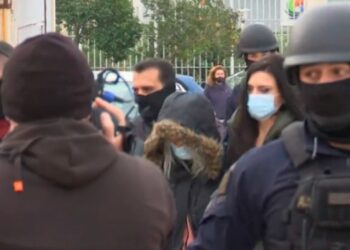 Ρούλα Πισπιρίγκου: Έφτασε στις φυλακές Κορυδαλλού[video]