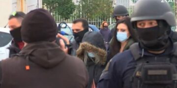 Ρούλα Πισπιρίγκου: Έφτασε στις φυλακές Κορυδαλλού[video]