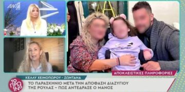 Alldaynews.gr Λιάγκας για Ρούλα Πισπιρίγκου: «Εδώ κατηγορείται ότι σκότωσε το παιδί της και αυτή έχει σκορδοκαΐλα να…» (video)