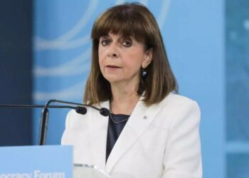 Θετική στον κορονοϊό η Πρόεδρος της Δημοκρατίας Κατερίνα Σακελλαροπούλου