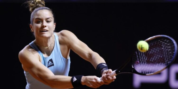 Σάκκαρη: Εγκατέλειψε στο τουρνουά της Στουτγάρδης – Δείτε την στιγμή της αποχώρησης