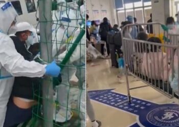 Alldaynews.gr Σανγκάη-Κορονοϊός: Αρπάζουν πολίτες με δαγκάνες και τους σέρνουν σε κέντρα καραντίνας – Χωρίζουν παιδιά και γονείς