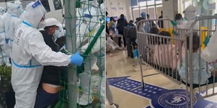 Alldaynews.gr Σανγκάη-Κορονοϊός: Αρπάζουν πολίτες με δαγκάνες και τους σέρνουν σε κέντρα καραντίνας – Χωρίζουν παιδιά και γονείς