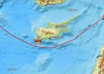 ΤΩΡΑ: Ισχυρός σεισμός στην Κύπρο – Ταρακουνήθηκαν Πάφος και Λεμεσός