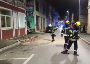 Σεισμός 5,7 Ρίχτερ στη Βοσνία: Μια νεκρή και πολλοί τραυματίες (video)