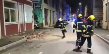 Alldaynews.gr Σεισμός 5,7 Ρίχτερ στη Βοσνία: Μια νεκρή και πολλοί τραυματίες (video)