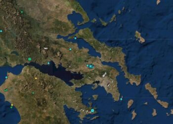 Σεισμός στη Βοιωτία, κοντά στη Θήβα, αισθητός και στην Αττική