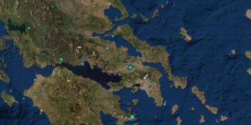 Σεισμός στη Βοιωτία, κοντά στη Θήβα, αισθητός και στην Αττική