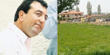 Γιάννης Σκαφτούρος: Μπήκαν στο Εξοχικό του και τον εκτέλεσαν με περισσότερες από 15 σφαίρες[photos]