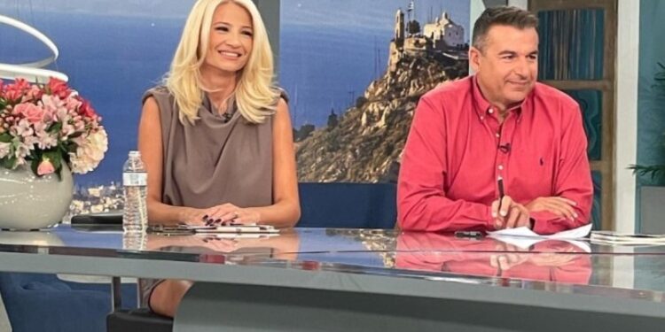 Alldaynews.gr Ανατροπή με Φαίη Σκορδά και Γιώργο Λιάγκα! Και πάλι μαζί το ζευγάρι!