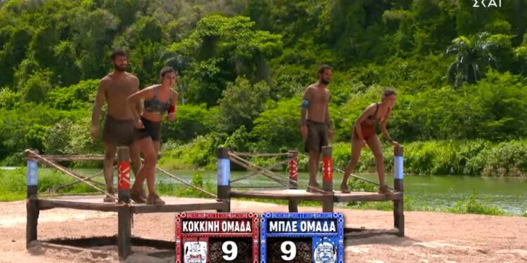 Alldaynews.gr Survivor: Ανατροπή! Οι κόκκινοι κέρδισαν το ταξίδι στο Μαϊάμι και πήραν 2 εξτρά παίκτες – Πλάνταξε η Βρισηίδα