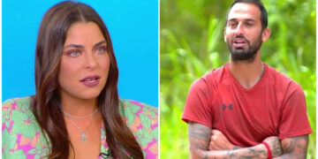 Alldaynews.gr Survivor: Η Μυριέλλα Κουρεντή αποκάλυψε όλα όσα της είπε ο Άρης Σοϊλέδης όταν μπήκε στο παιχνίδι (video)