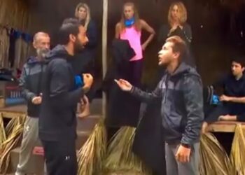 Survivor: Άγριος καβγάς στους μπλε – Πιάστηκαν στα χέρια Σοϊλέδης και Τάλα (video)