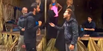 Survivor: Άγριος καβγάς στους μπλε – Πιάστηκαν στα χέρια Σοϊλέδης και Τάλα (video)