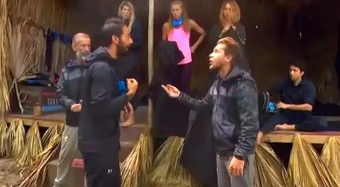 Survivor: Άγριος καβγάς στους μπλε – Πιάστηκαν στα χέρια Σοϊλέδης και Τάλα (video)