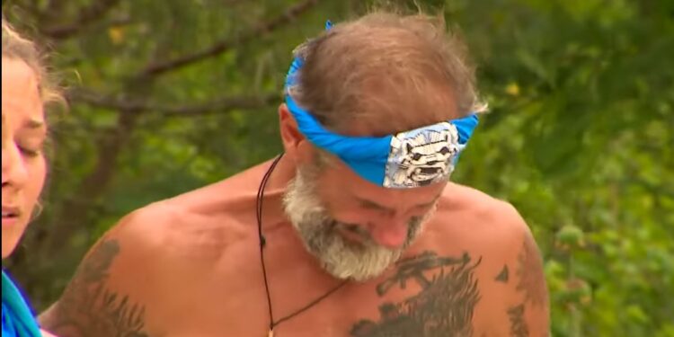 Survivor: Απαρηγόρητος ο Τάκης σπάραξε μπροστά στους παίκτες (video)