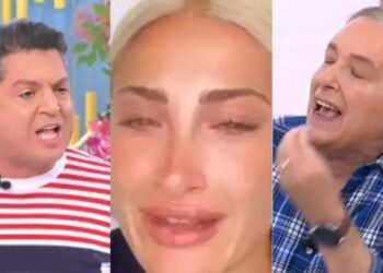 Χαλασμός στον αέρα για την Ιωάννα Τούνη: «Βγαίνω έξω από τα ρούχα μου» – «Ντύσου»