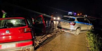 Σοκαριστικό Τροχαίο με 5 τραυματίες – Οι δύο είναι αστυνομικοί