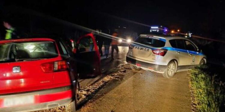 Σοκαριστικό Τροχαίο με 5 τραυματίες – Οι δύο είναι αστυνομικοί