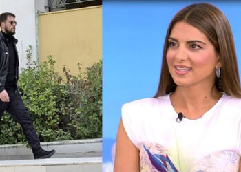 Άφωνη η Σταματίνα Τσιμτσιλή με τον Μάνο Δασκαλάκη: «Ήταν λες και πήγαινε για φωτογράφιση, με ξένισε αυτό»